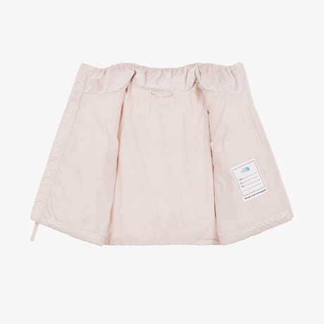 G'S ELLA DOWN JACKET (RDS) PALE PINK NJ1DS61T