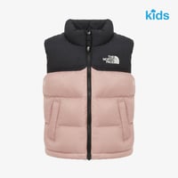 K'S NUPTSE PADDING VEST INDIAN PINK NV3NR57U