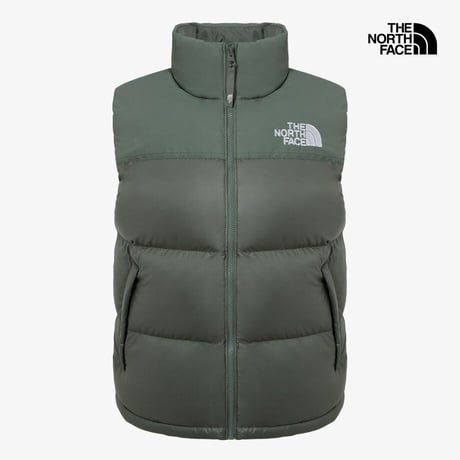 M'S NUPTSE ON VEST GRAYISH KHAKI NV3NS70C