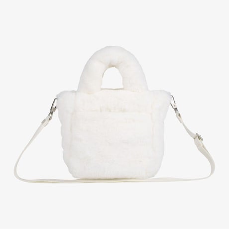 PLUMPY TOTE BAG MINI_FUR VANILLA NN2PR69K