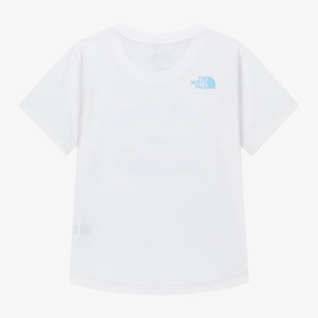 W'S HALF DOME S/S R/TEE WHITE NT7US31K