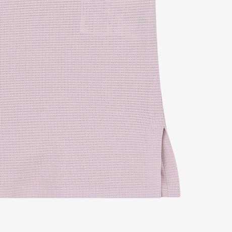 W'S DASH S/S R/TEE PINK NT7UR38K