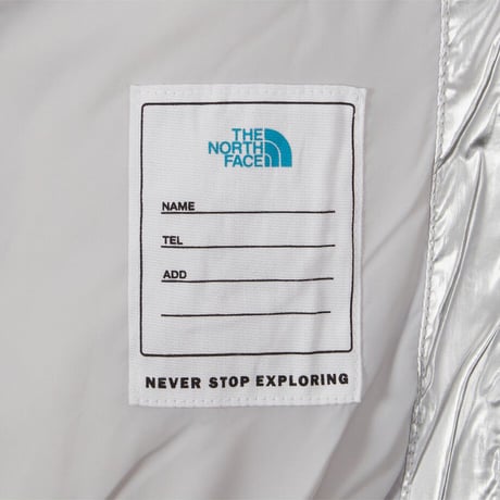 G'S NOVELTY NUPTSE PARKA (RDS) SILVER NJ1DR57S
