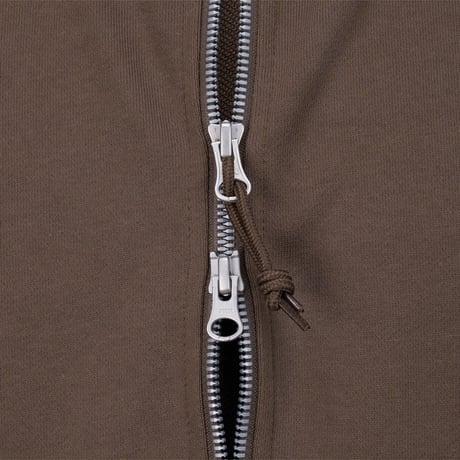M'S CORE HOOD ZIP-UP DEEP TAUPE NJ5JS52C