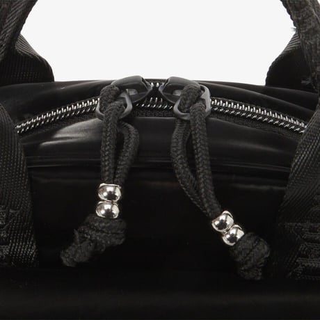 K'S PADDING TOTE BAG MINI REAL BLACK NN2PR59R
