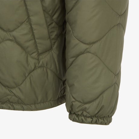 M'S MILO HEAT JACKET OLIVE NJ3NR79A