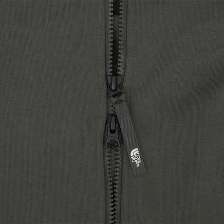 M'S CORE HOOD ZIP-UP CHARCOAL NJ5JR50C