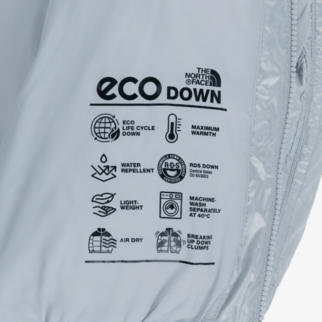 W'S ONDORA DOWN JACKET (RDS) ICE GREY NJ1DR91L