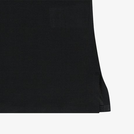 W'S DASH S/S R/TEE BLACK NT7UR38J