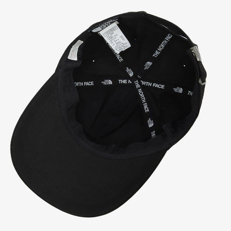 TNF MINI LOGO BALL CAP BLACK NE3CR53A