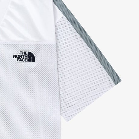 AERONET S/S R/TEE WHITE NT7US18J
