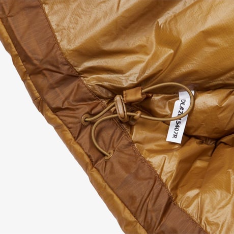 M'S KATAHDIN DOWN JACKET (RDS) DARK YELLOW NJ1DS67C