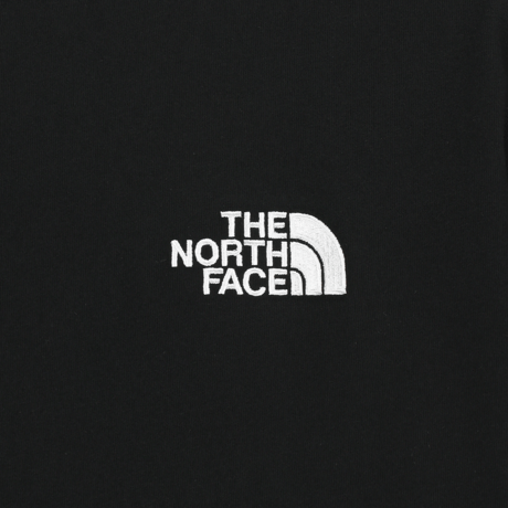 ESSENTIAL L/S R/TEE BLACK NT7TS02J