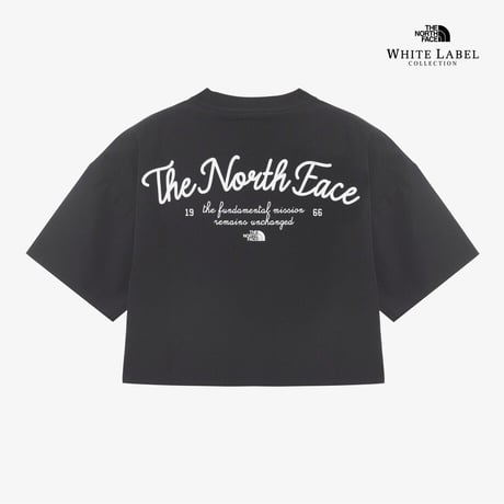 W'S ICE RUN S/S R/TEE BLACK NT7UR36J
