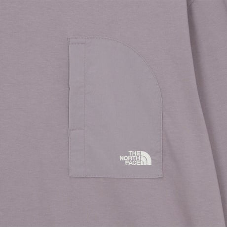 M'S DOMEY L/S R/TEE GRAYISH LILAC NT7TR04C