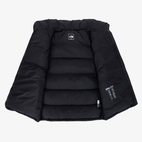 M'S PUFFY ON EX VEST BLACK NV3NS51A