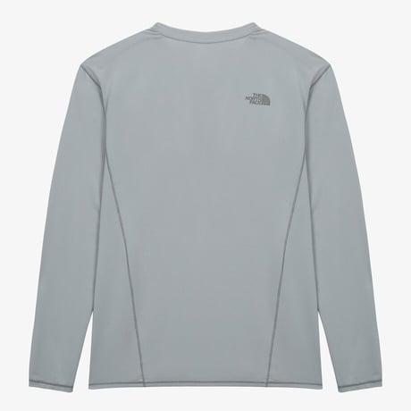 VANE L/S R/TEE STONE GRAY NT7TS07C