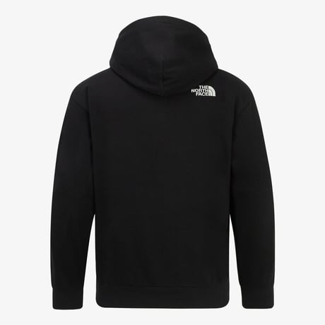 M'S CORE HOOD ZIP-UP BLACK NJ5JR50B