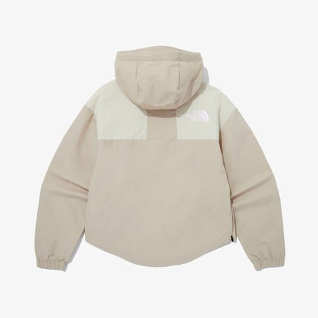 W'S HI MOUNTAIN ANORAK LIGHT BEIGE NA3BQ35A