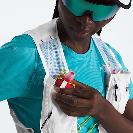 【SUMMIT SERIES】SUMMIT RUN VEST 10 WHITE NA5AS31B