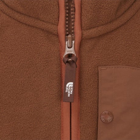 K'S CAMPOUT FLEECE JACKET BRICK NJ4FR50W