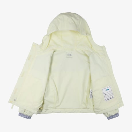G'S MOUNTAIN JACKET LIGHT YELLOW NJ2HS02T
