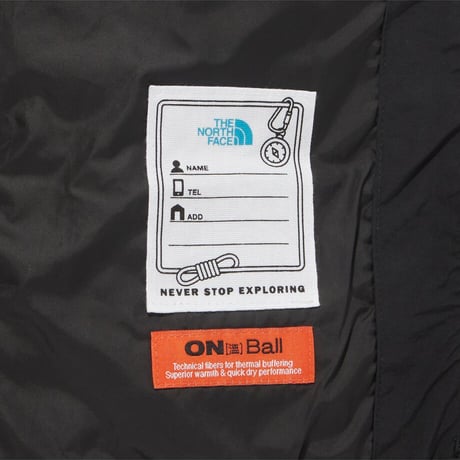 K'S RIVERTON EX ON BALL JACKET BLACK NJ3NQ56S