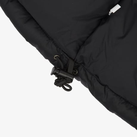 W'S 1996 RETRO NUPTSE JACKET BLACK NJ1DR95A