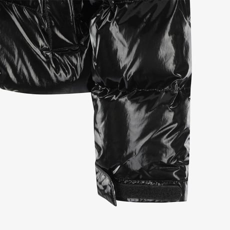 G'S GLOW DT DOWN JACKET (RDS) BLACK NJ1DS62S