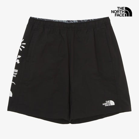 M'S EVERGREEN SHORTS BLACK NS6NR09A