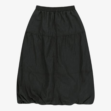 W'S BALLOON SKIRT BLACK NK6NR80