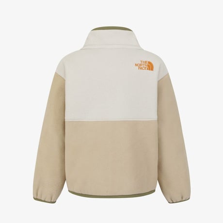 K'S CAMPOUT FLEECE JACKET LIGHT BEIGE NJ4FS51T