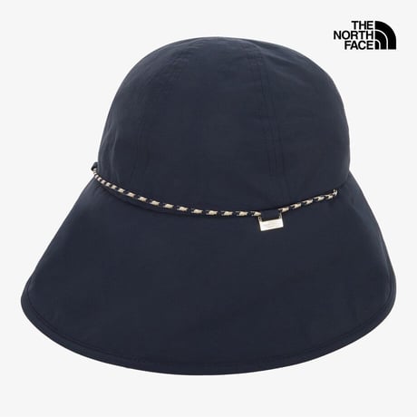 W BONNET HAT DARK NAVY NE3HR10B