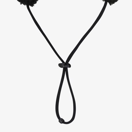 K'S FLEECE EARMUFF BEANIE BLACK NE3BS50R