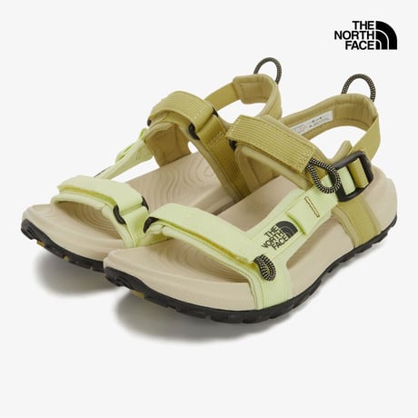 W EXPLORE CAMP SANDAL LIME NS82S03C