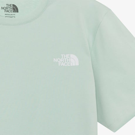 COTTON S/S R/TEE MINT NT7UR00N