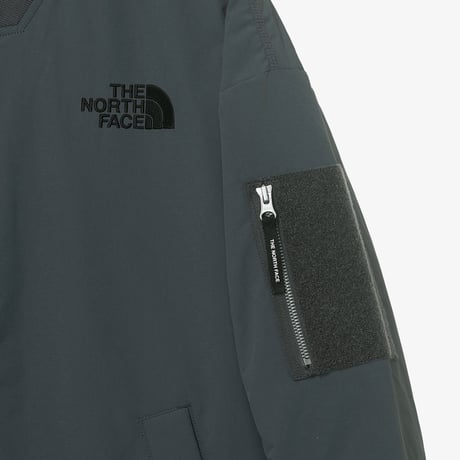 HAYDEN EX HEAT BOMBER DARK GREY NJ3NQ56K