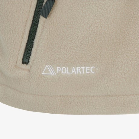 DENALI FLEECE VEST LIGHT BEIGE NV4FR55B