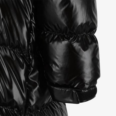 G'S GLOSS DOWN COAT (RDS) BLACK NC1DS60S