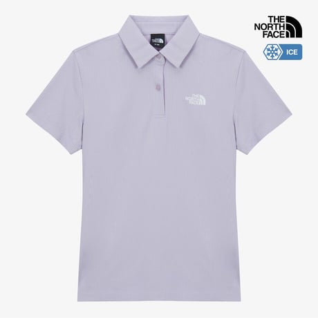 W'S SWING S/S POLO LILAC NT7PS31B