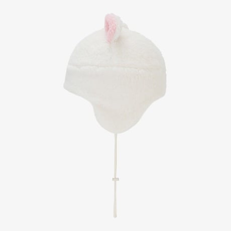 K'S ANI-MATE EARMUFF BEANIE IVORY NE3BS54T