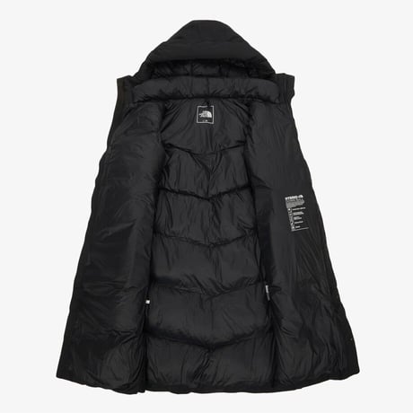 M'S OBIR HYBRID DOWN COAT BLACK NC1DR51A