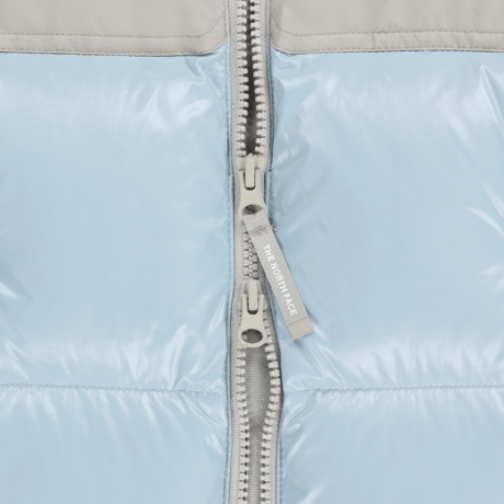 W'S NOVELTY NUPTSE DOWN JACKET (RDS) BABY BLUE NJ1DR85N