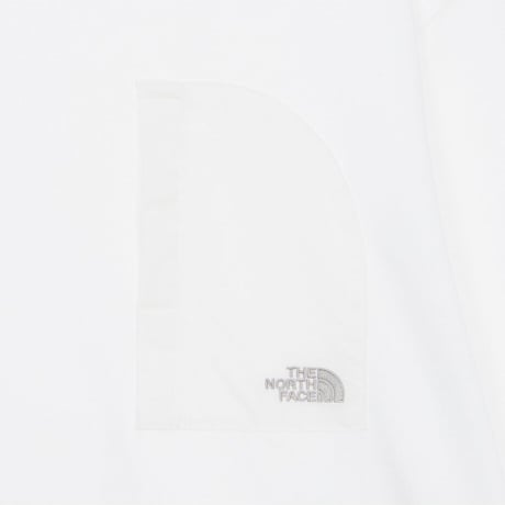 M'S DOMEY L/S R/TEE WHITE NT7TR04B