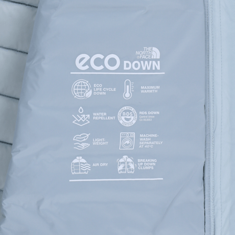 CORELINE DOWN JACKET LIGHT BLUE NJ1DS01K