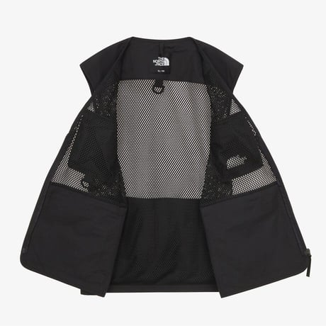 M'S EXPLORING MESH VEST BLACK NV5VQ03A