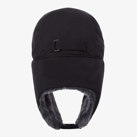 EXPEDITION EARMUFF CAP BLACK NE3CS60A