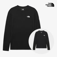 【SUMMIT SERIES】ORTLER BASE L/S R/TEE BLACK NT7TR97A