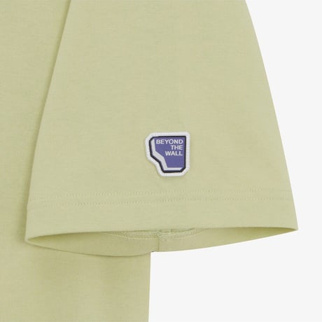 M'S WALLS TEE APPLE GREEN NT7UR63D