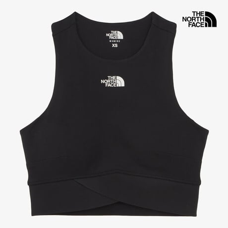 W'S TWINE BRA TOP BLACK NU9AR32A